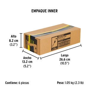 Formón 1/2