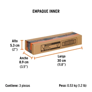 Formón 1/4