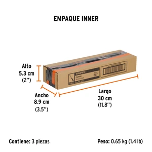 Formón 5/8