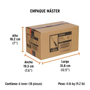 Formón 5/8