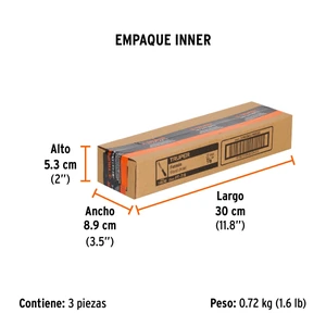 Formón 7/8