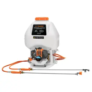 101568 / FUG-252 Fumigador de 25 L con motor a gasolina de 2 tiempos, Truper