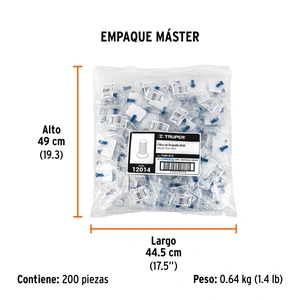 Truper Filtro de la boquilla M40 para fumigadores FUM-12,16 y 20