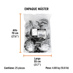Manguera XP para fumigadores FUM-12, 16 y 20, Truper