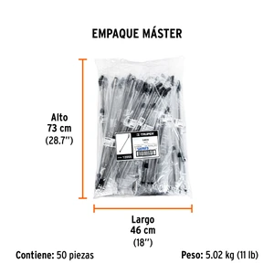Lanza para fumigadores FUM-15, 16 y 20, Truper