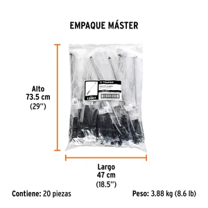Lanza LP-3 para fumigadores FUM-12,16 y 20, Truper