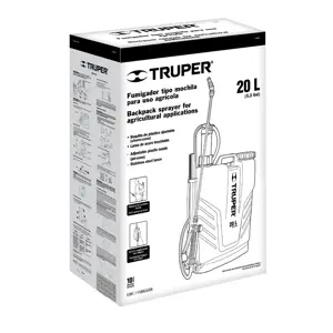 Fumigador de 20 L manual de mochila, Truper
