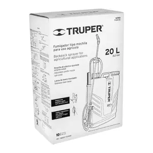 Fumigador de 20 L manual de mochila, Truper