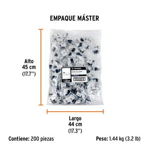 Truper Boquilla JD-12, completa para fumigadores FUM-12, 16 y 20
