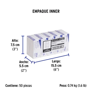 Fusible 30 A, Volteck