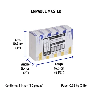 Fusible 30 A con agarradera, Volteck