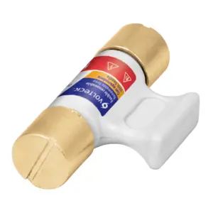 46087 / FUS-30A-D Volteck Fusible 30 A con agarradera, despachador con 10 piezas
