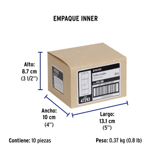 Blíster con 2 fusibles 30A, Volteck