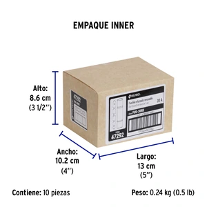 Fusible 30A, reforzado, blister, Volteck