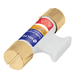 47281 / FUS-60A Fusible 60 A con agarradera, Volteck