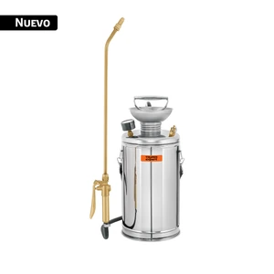 104542 / FUT-5X Fumigador jardinero acero inoxidable, 5L (1.3 gal), EXPERT