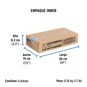Foset Manguera p/WC, vinilo blanco, 1/2