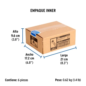 Foset Manguera p/WC, aluminio, 1/2
