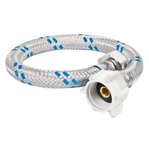 49511 / FWC-P35 Foset Manguera p/WC, aluminio, 1/2