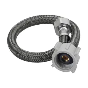 49176 / FWC-P35V Foset Manguera p/WC, vinilo gris, 1/2