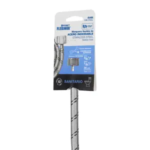 45499 / FWC-P35XL Foset Manguera p/WC, acero inox, 3/8