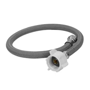 45504 / FWC-P40VL Foset Manguera p/WC, vinilo gris, 3/8