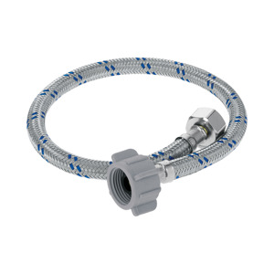 Foset Manguera p/WC, aluminio, 1/2
