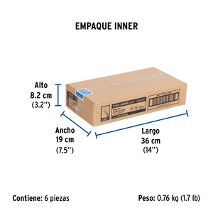 Foset Manguera p/WC vinilo blanco 1/2