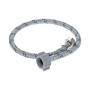 Foset Manguera p/WC, aluminio, 1/2