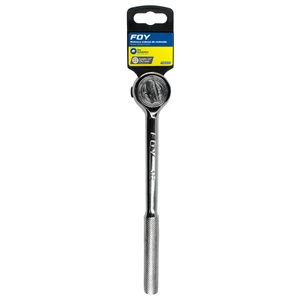Foy-140445 / 140445 Matraca reversible cabeza redonda, para dado cuadro de 1/2" Foy