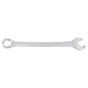 Llave combinada pulido espejo en pulgadas, 12 puntas, 7/8" Foy
