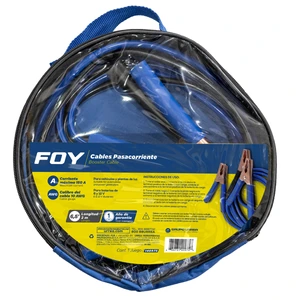 Foy-140975 / 140975 Cables pasa corriente, 2 m Foy