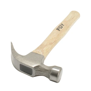 Foy-141816 / 141816 Martillo de uña curva con mango de madera de 13", 16 oz Foy