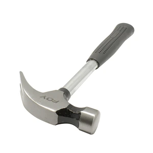 Foy-141826 / 141826 Martillo de uña curva con mango tubular con forro de neopreno de 13", 16 oz Foy