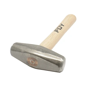 Foy-141890 / 141890 Marro tipo barril con mango corto de madera de 12", 2 lb Foy