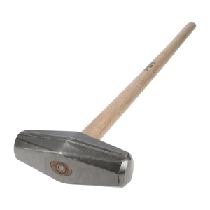 Foy-141895 / 141895 Marro tipo barril con mango largo de madera de 36", 10 lb Foy