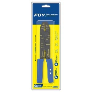 Pinza pelacable 10-22 AWG de 9" Foy