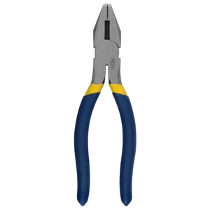 Foy-142031 / 142031 Pinza para electricista con mango con doble plastisol de 7" corte lateral Foy