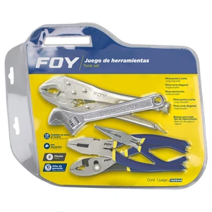 Juego combinado de herramienta para mecánico, 5 piezas Foy