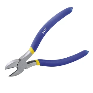 Foy-142046 / 142046 Pinza para electricista con mango con doble plastisol de 6" corte diagonal Foy