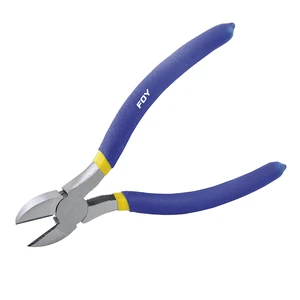 Foy-142047 / 142047 Pinza para electricista con mango con doble plastisol de 7" corte diagonal Foy