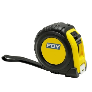 Foy-142063 / 142063 Flexómetro con carcasa anti-impacto 5 m x 3/4" Foy
