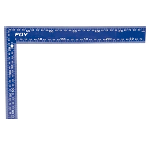 Foy-142072 / 142072 Escuadra de cantero de acero con cubierta de pintura electroestática 16" x 24" Foy