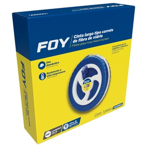 Foy-142082 / 142082 Cinta larga de fibra de vidrio 30 m Foy