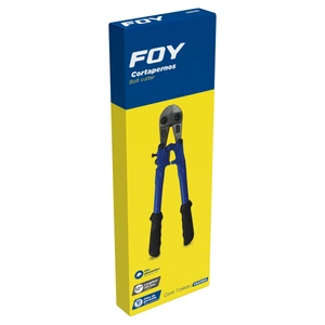 Foy-142100 / 142100 Cortapernos con mangos tubulares con grip 12" Foy