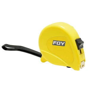 Foy-142124 / 142124 Flexómetro con carcasa de plástico amarillo 5 m x 3/4" Foy