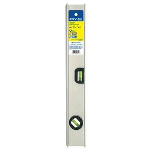Foy-142601 / 142601 Nivel 3 gotas 14" de aluminio Foy