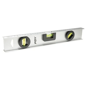 Foy-142602 / 142602 Nivel 3 gotas 18" de aluminio Foy
