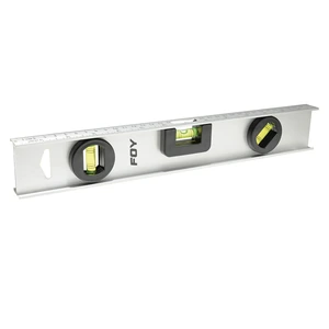 Foy-142603 / 142603 Nivel 3 gotas 24" de aluminio Foy