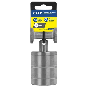 Foy-142616 / 142616 Plomada de zamac tipo barril 122 g Foy